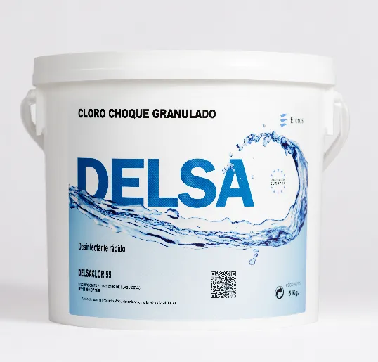 Cloro granulado rápido 5kg